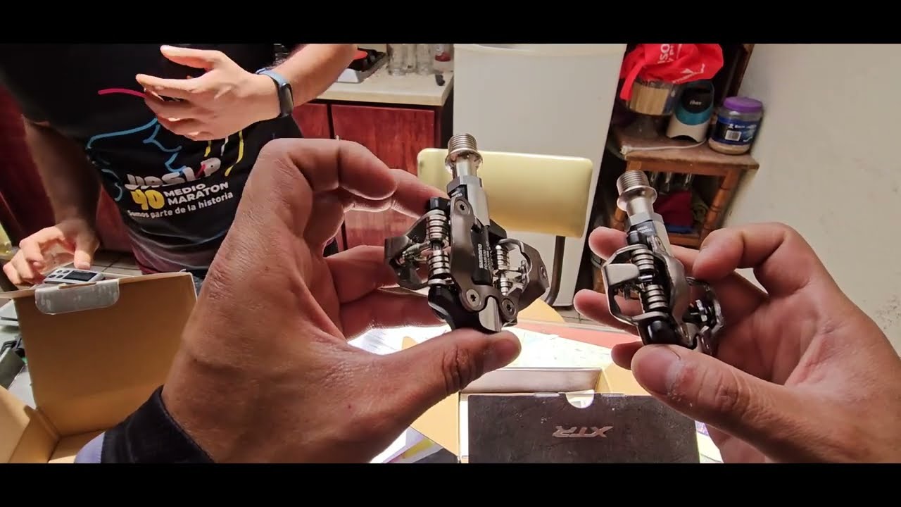 Pedales XTR Mercado Libre Pagina Oficial Shimano vs AliExpress