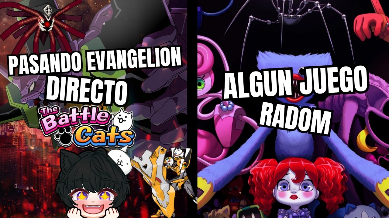 Limpiando Zonas de Evangelion y Juego Random -  DIRECTO