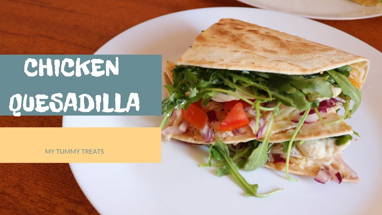 Easy and Delicious Chicken Wrap Recipe [ HEALTHY RECIPE ]