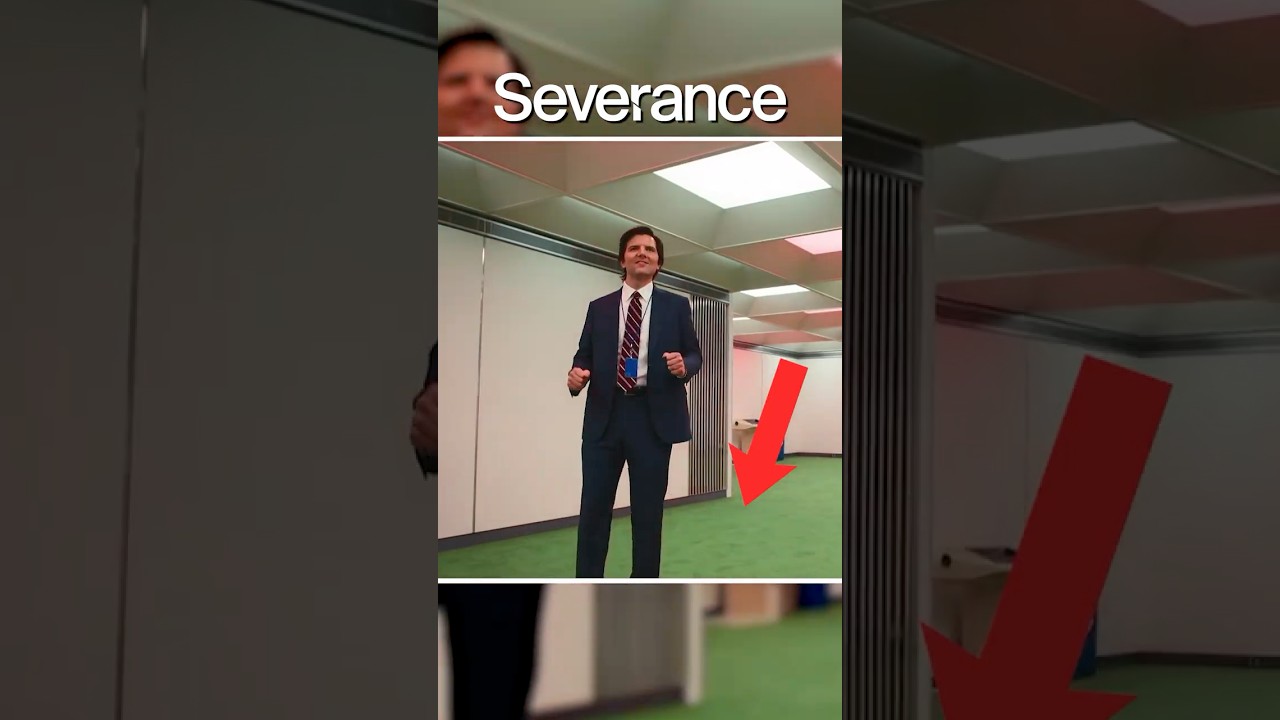 SEVERANCE - The Colors Say It All