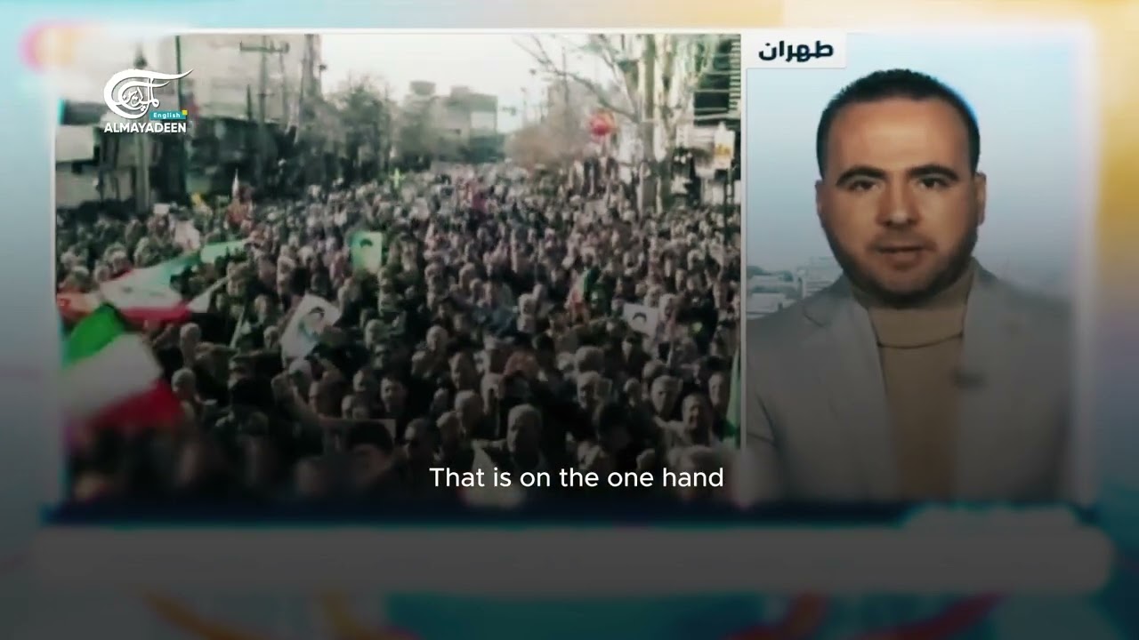 Nationwide calm in Iran following million-man march in support of government