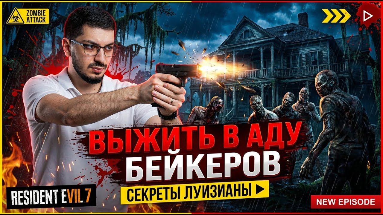 Марафон Резиков ► Resident Evil 7 ► Стрим №23