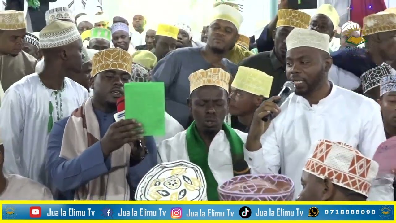 MADHA AKUL' QASWIDA YA ABDULHALEEM [JINNI] IBUN SHEIKH MOHAMAD ABUUBAKARI BURHANI, MAARIF DAY 2025