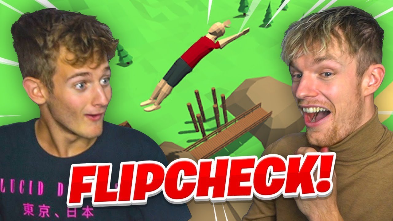 FLIP TRICKSTER MET FLIPCHECK BOAZ!