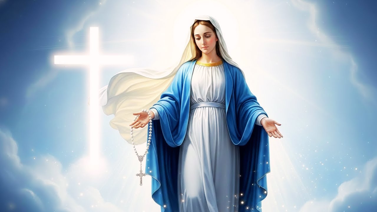Holy Mary Regina Caeli Protects Your Home | Deep Gregorian Chant for Peace and Clarity