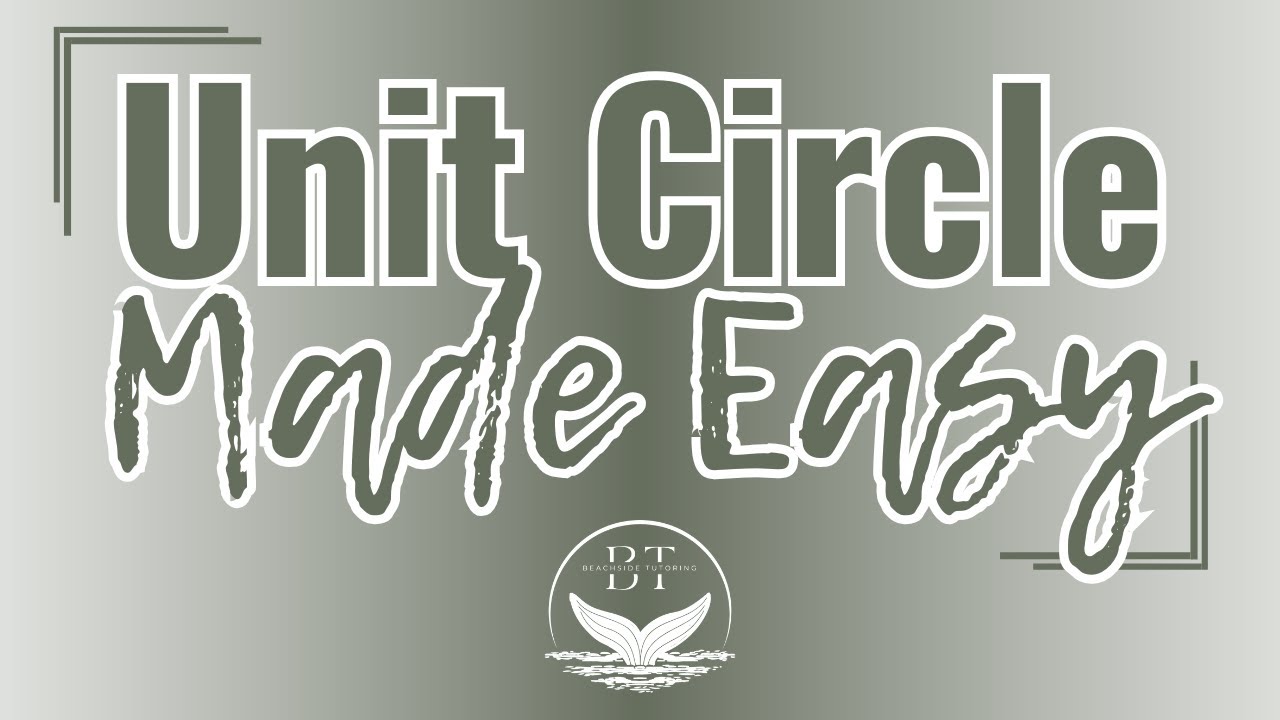 Unit Circle Explained (Radians, Coordinates, and How to Remember It)