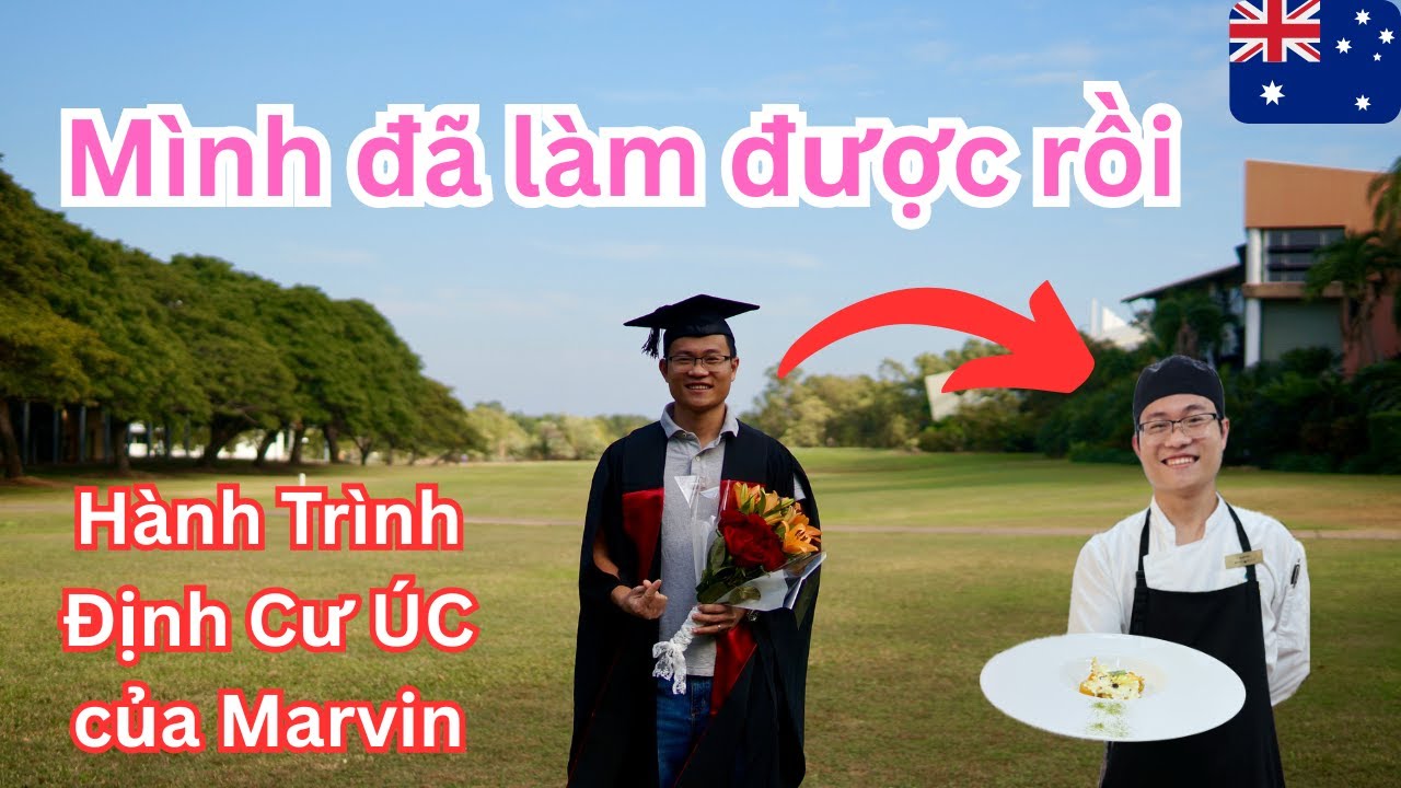 Marvin được Định Cư Úc sau 2 năm 11 tháng I Úc Vlog