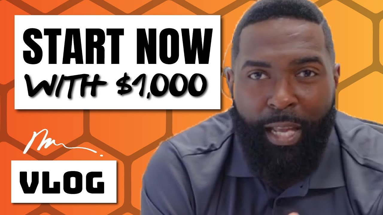 How to START wholesaling REAL ESTATE with $1000,
