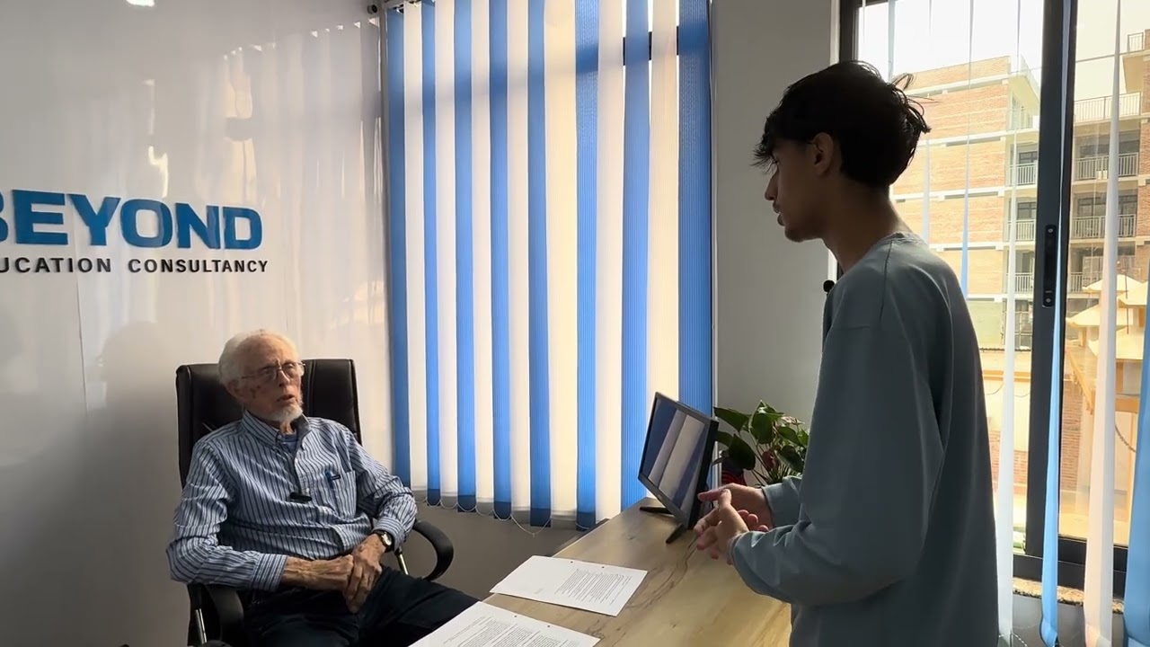 Cybersecurity Major: U.S. Student Visa Interview | Embassy Test 🇺🇸