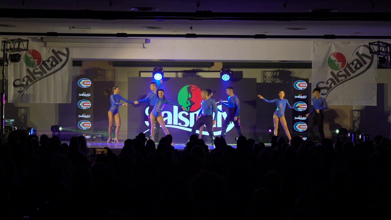 SALSITALY WINTER 2019 - BACHATA TEAM PROJECT RICCARDO & SILVIA