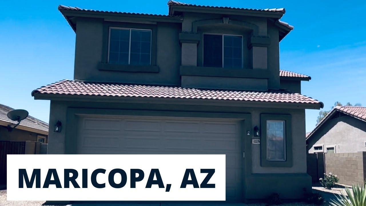 Homes For Sale ​Maricopa​, Arizona $480,000 2,391 Sqft, 4 Bedrooms, 2.5 Bathrooms (Pool)