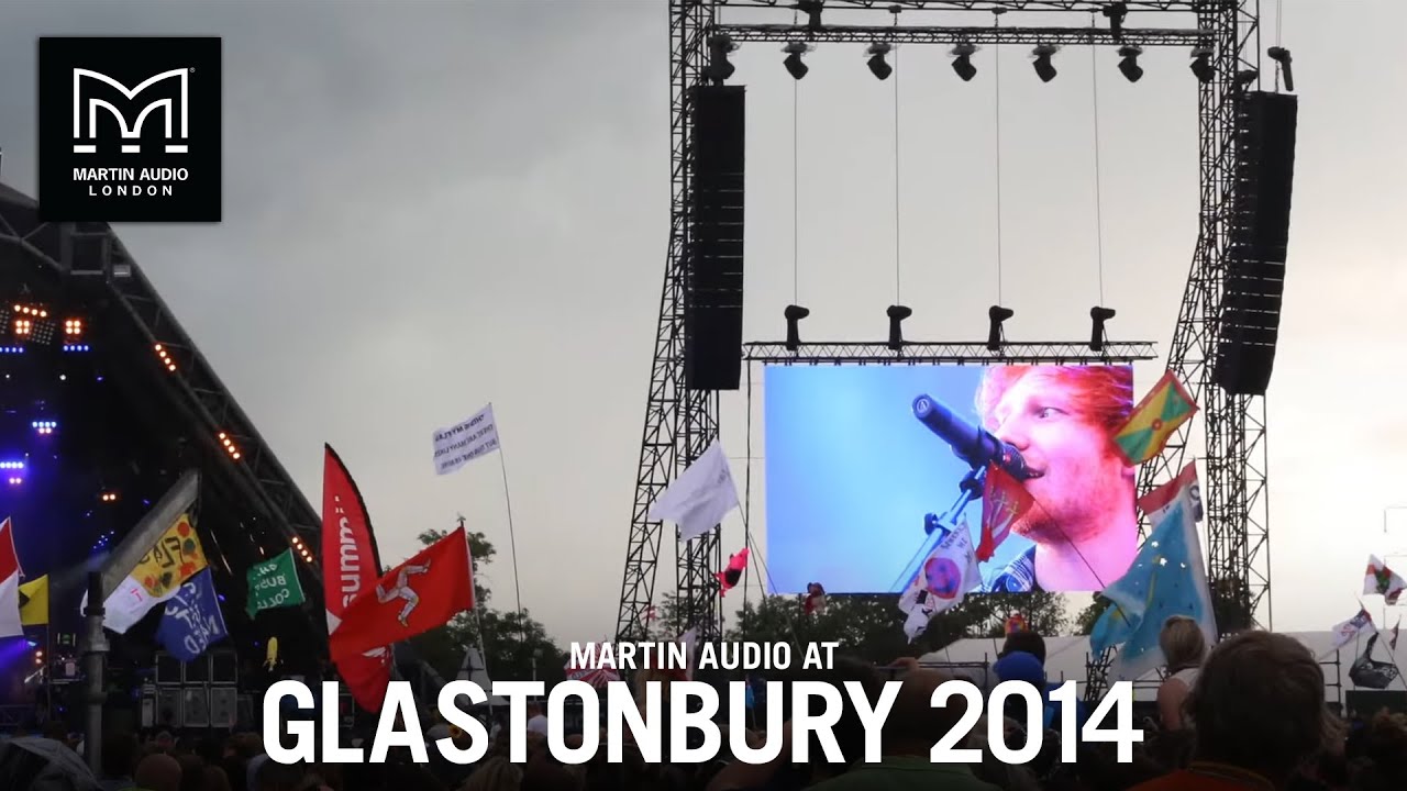 Glastonbury 2014 - Martin Audio