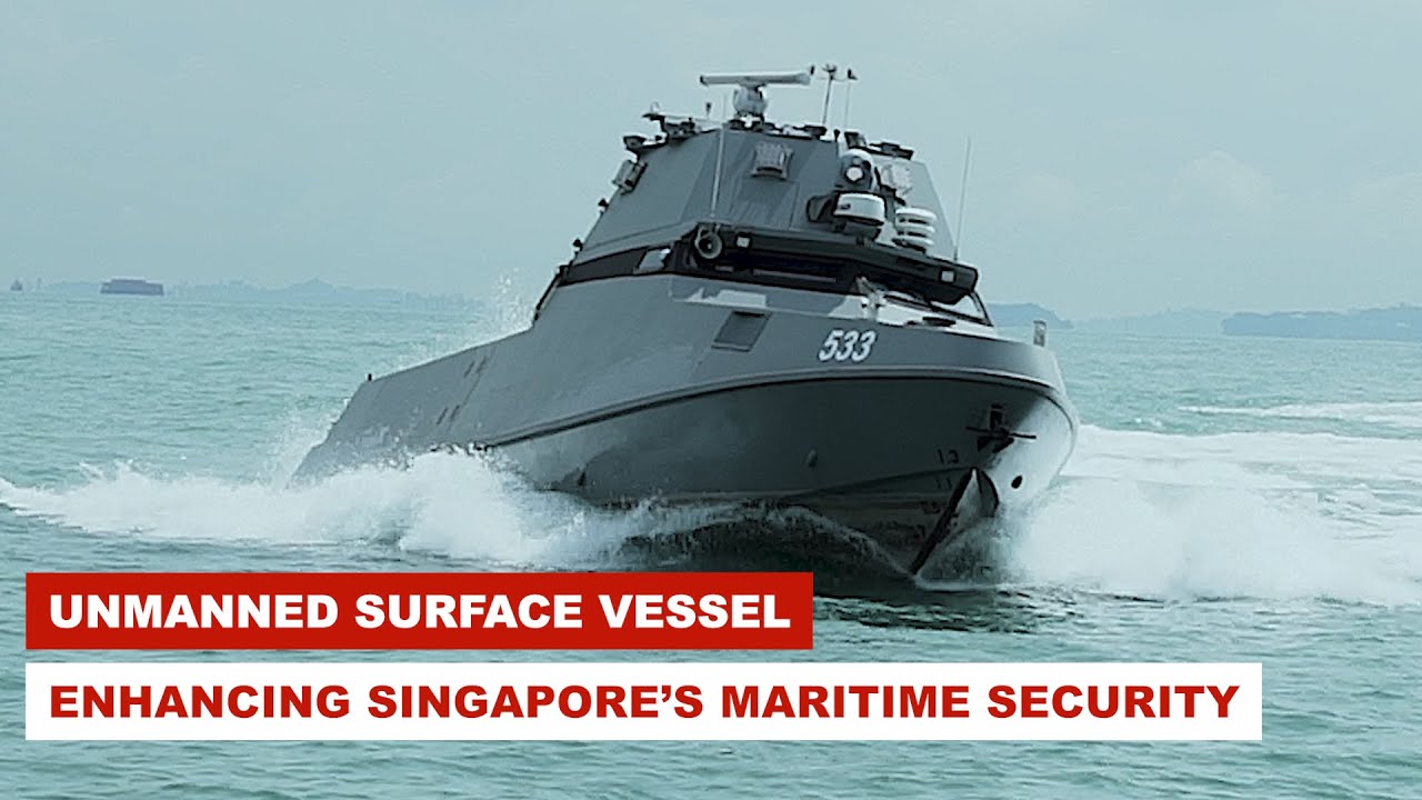 SG Budget 2021:  Maritime Security Unmanned Surface Vessels