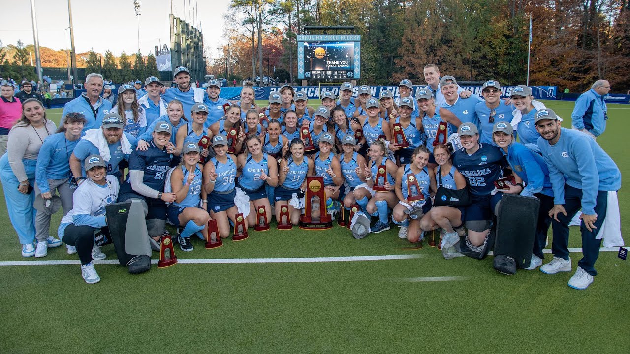 UNC Field Hockey: Tar Heels Clinch 11th National Championship in Shootout vs Northwestern