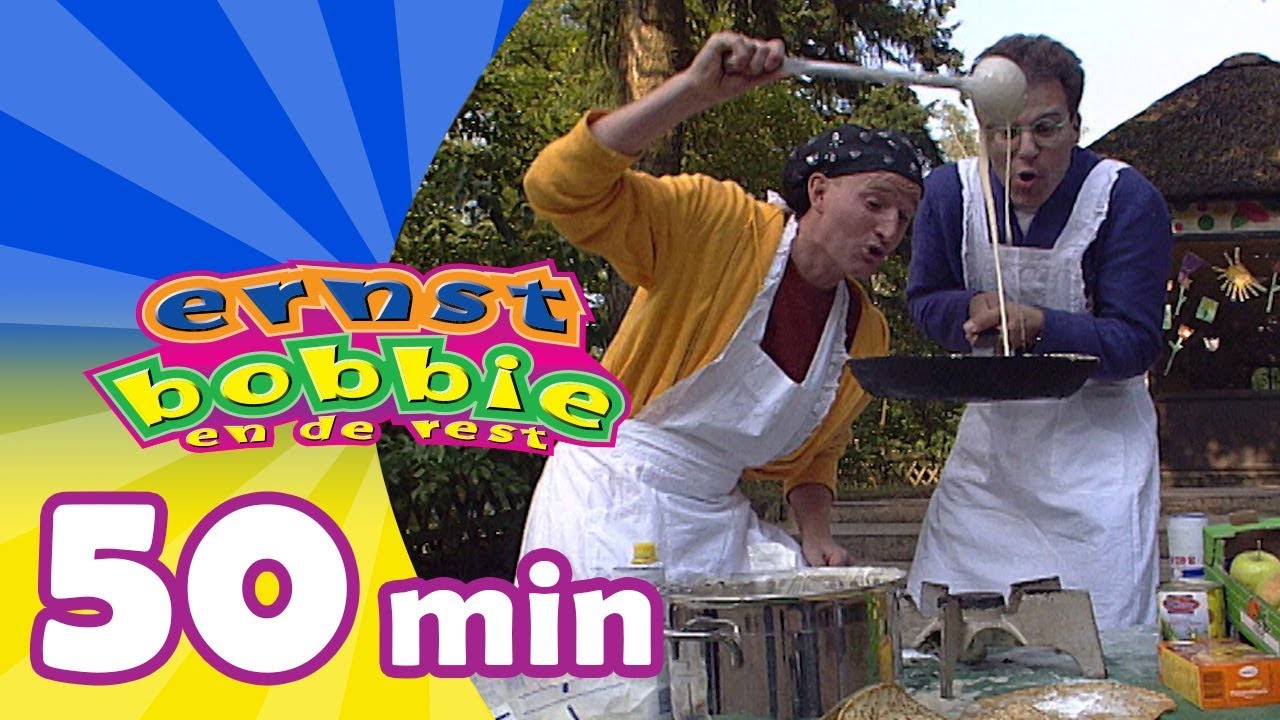 Ernst & Bobbie - De leukste smikkelen en smullen afleveringen | Deel 1