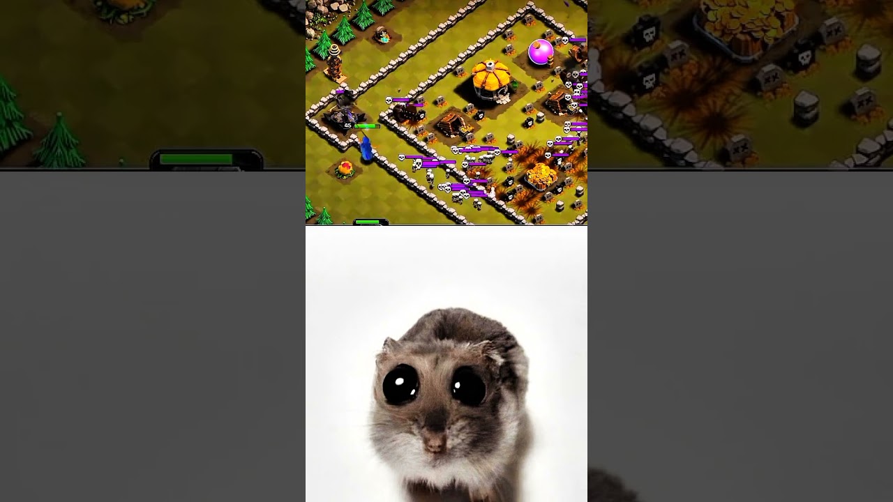 Bro really Underestimate  Larry || Clash Of Clans || #shorts #clashofclans #coc