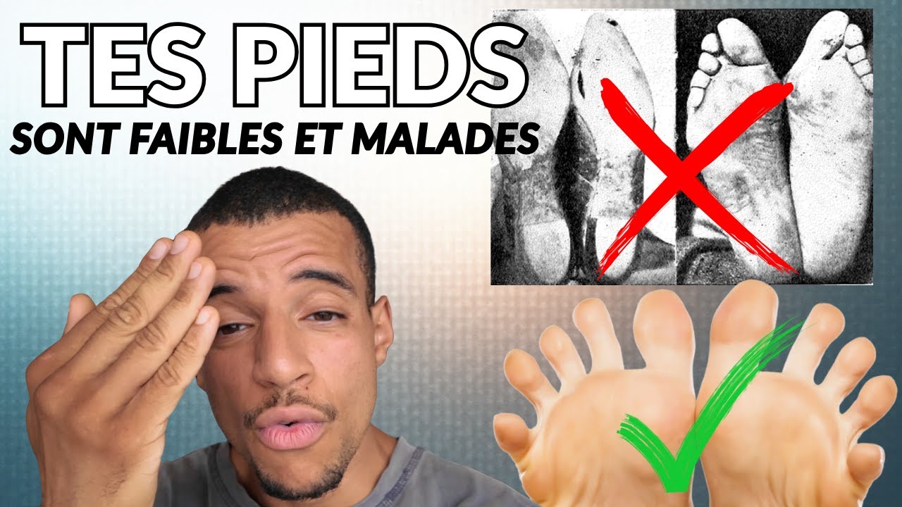 RÉATHLÉTISER Ses PIEDS : Retrouver FORCE, MOBILITÉ et MOUVEMENT NATUREL
