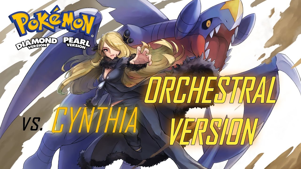 Battle! vs. Cynthia ORCHESTRATED (Pokemon Diamond & Pearl)