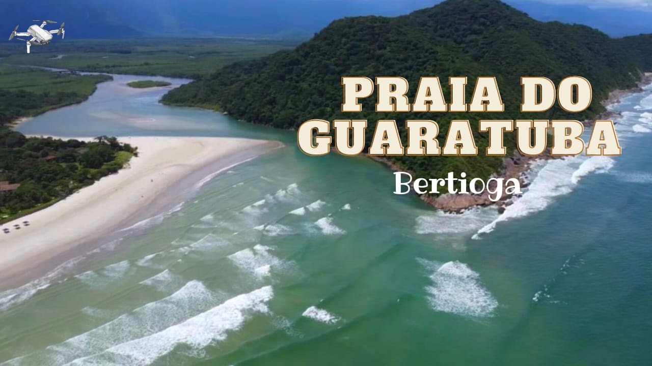 PRAIA DE GUARATUBA 🏝Bertioga-sp/ Tudo que você precisa saber/ Mar e Rio em um só  lugar 😎😍
