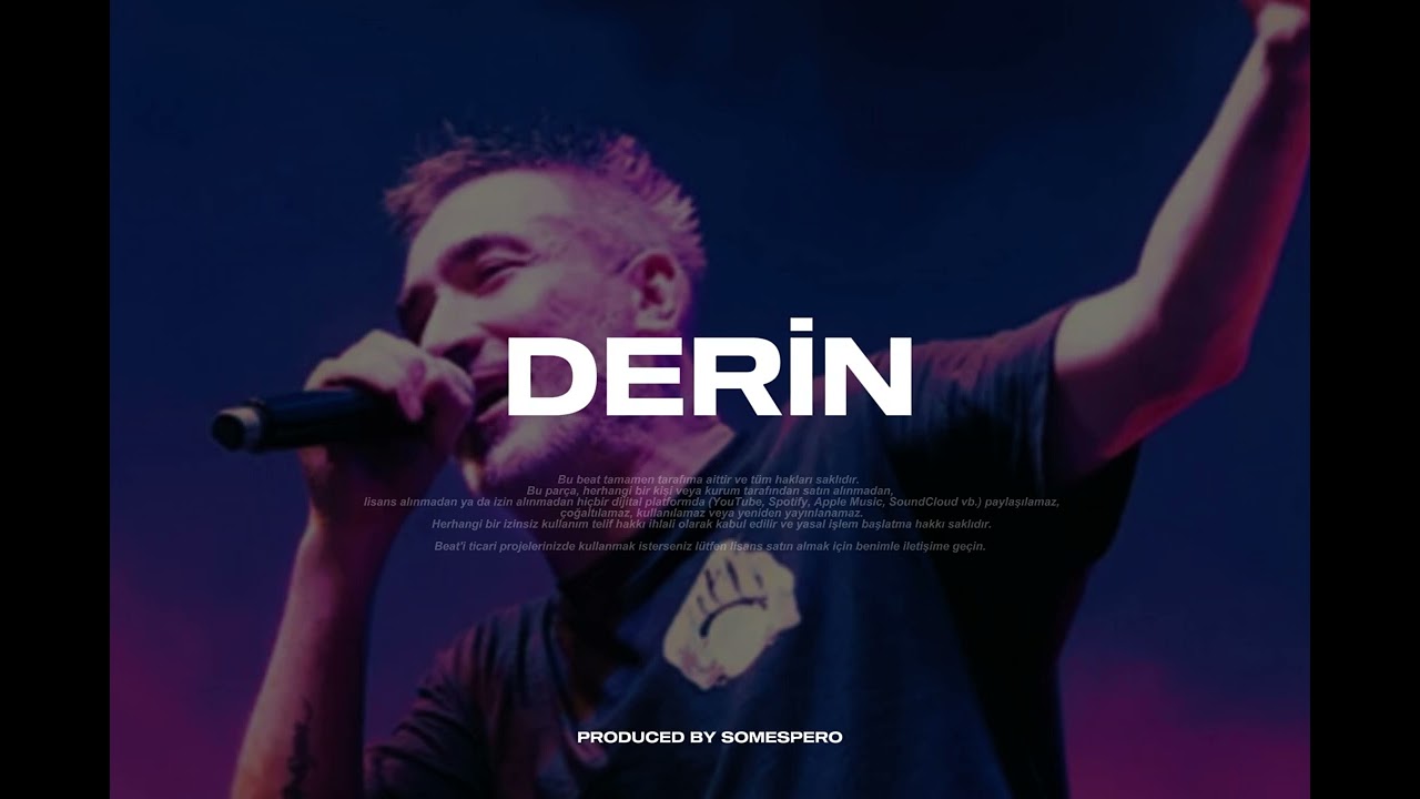 SEMİCENK X SAGOPA KAJMER ARABİC PIANO TYPE BEAT 'DERİN' [PRODUCED BY SOMESPERO]