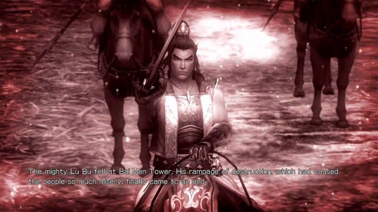 Dynasty Warriors Strikeforce All Cg