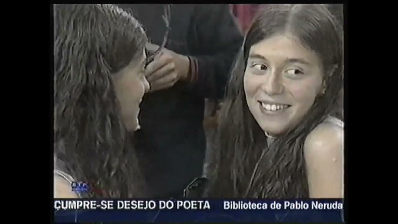 RTP Internacional (22 de agosto de 2002) - Jornal da Tarde 2ª parte + Continuidades
