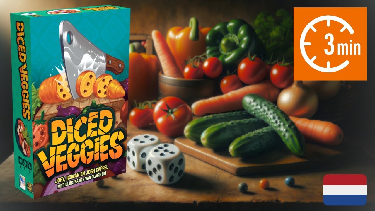 Diced Veggies ... in 3 minuten