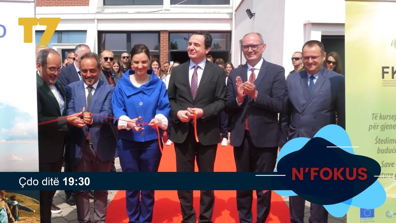Inaugurohet projekti i zbatimit t&euml; masave t&euml; efi&ccedil;ienc&euml;s s&euml; energjis&euml; n&euml; Ferizaj | N'FOKUS | T7