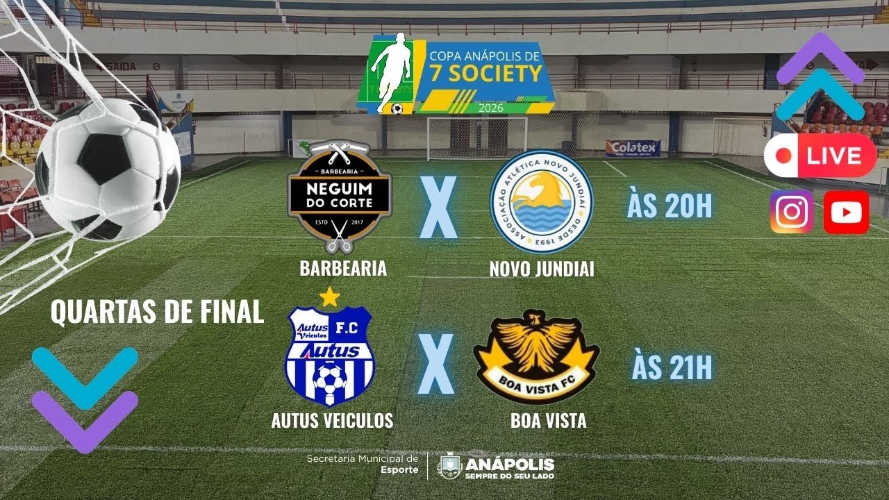 Copa Anápolis de futebol 7 society