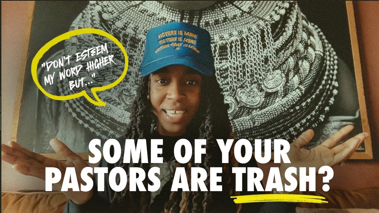 Some Of Your PASTORS Are TRASH? | Jackie Hill Perry