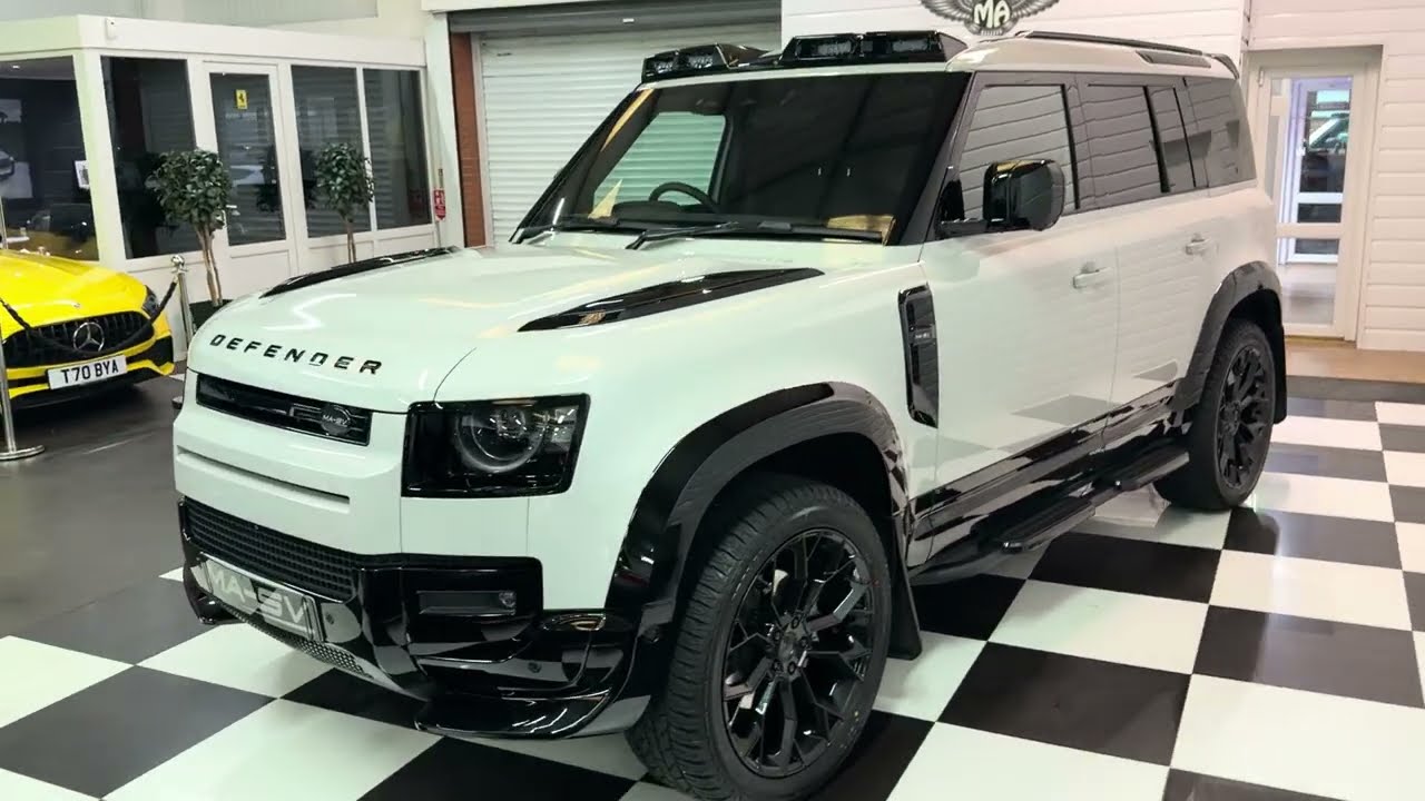 2026 (75) Land Rover Defender 110 D250 S 3.0 Hard top MA-SV Bespoke Styling Borasco Grey (For sale)