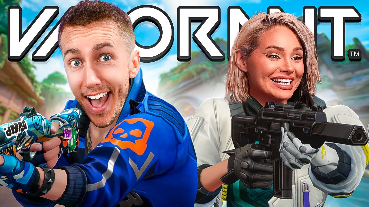 НАША ПЕРВАЯ РЕЙТИНГОВАЯ ИГРА VALORANT!