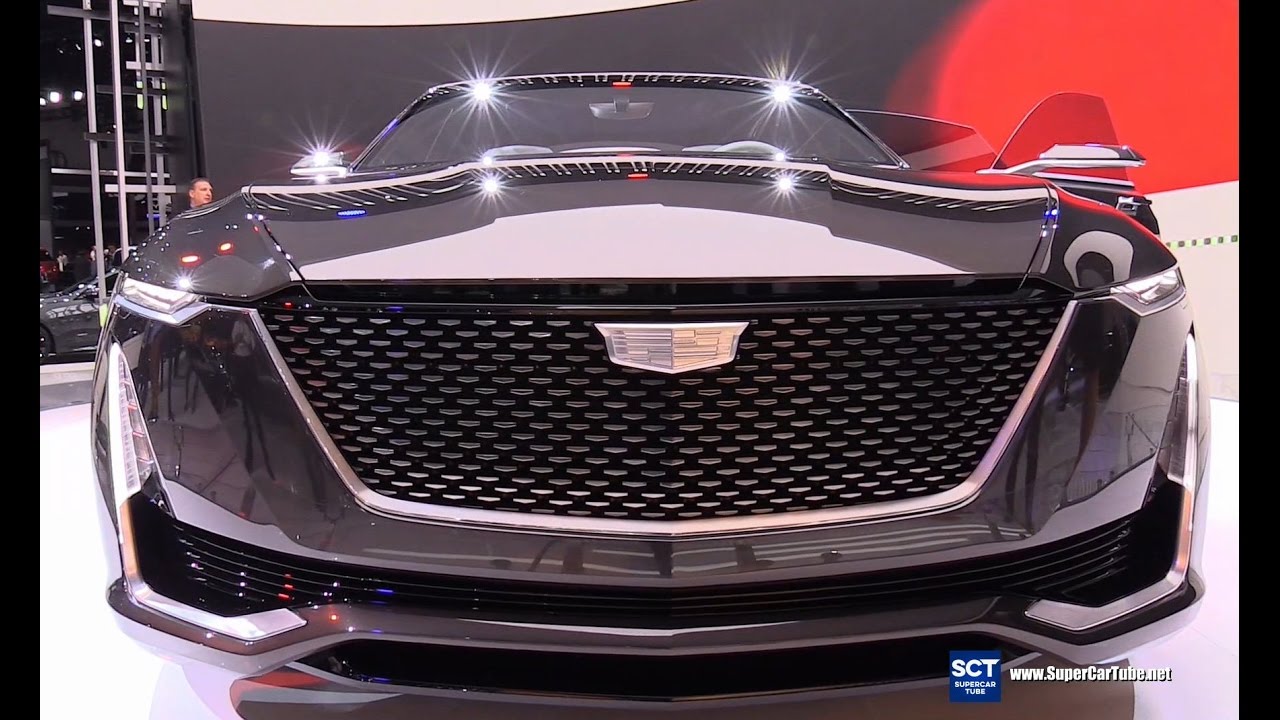 2018 Cadillac Escala Concept - Exterior Turnround - Debut at 2016 LA Auto Show