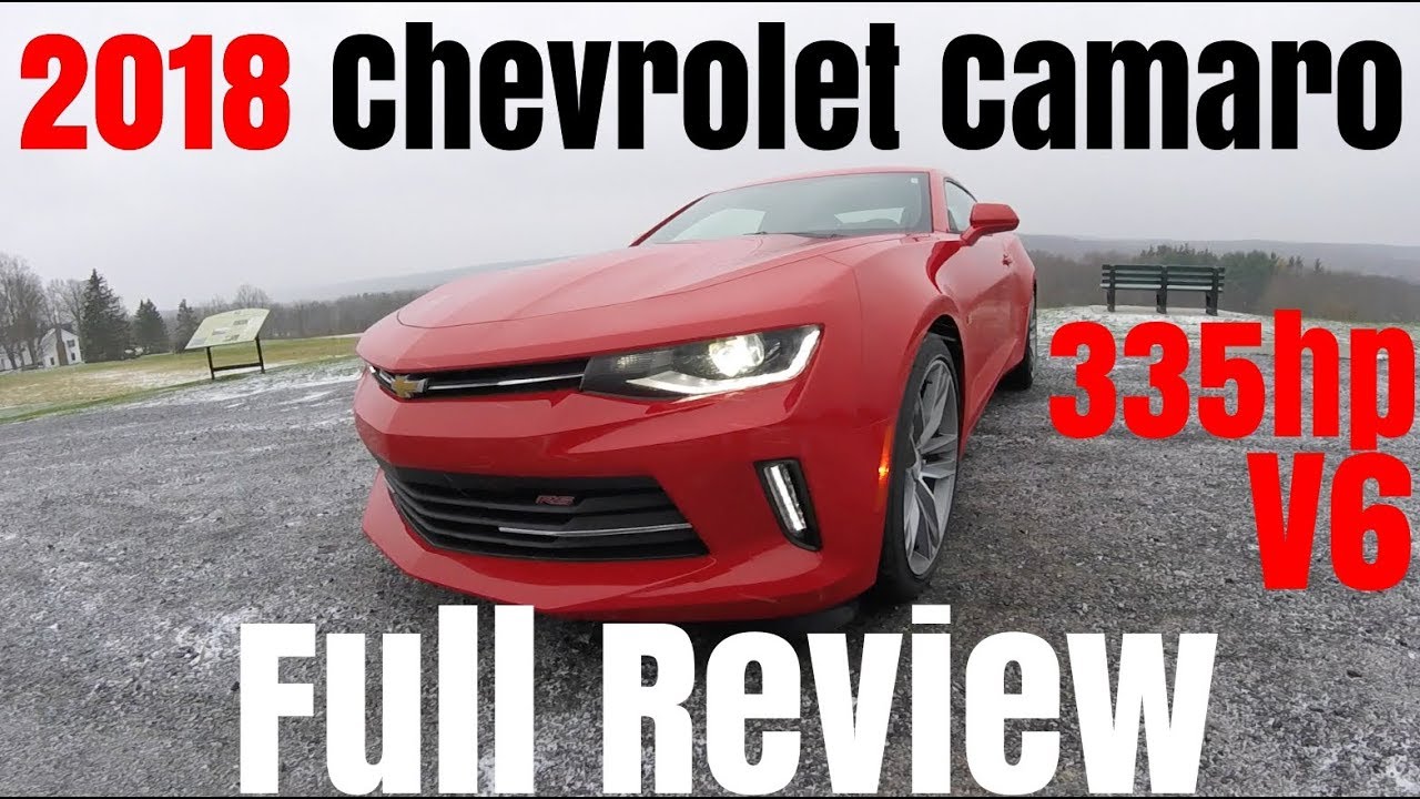 Chevy Camaro V6 0-60 2018 года и обзор