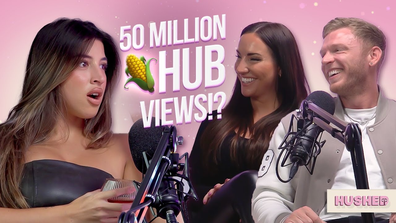 Jess & Mike Talk Their First Videos, Public Backlash & Earnings | HUSHED Ep1
