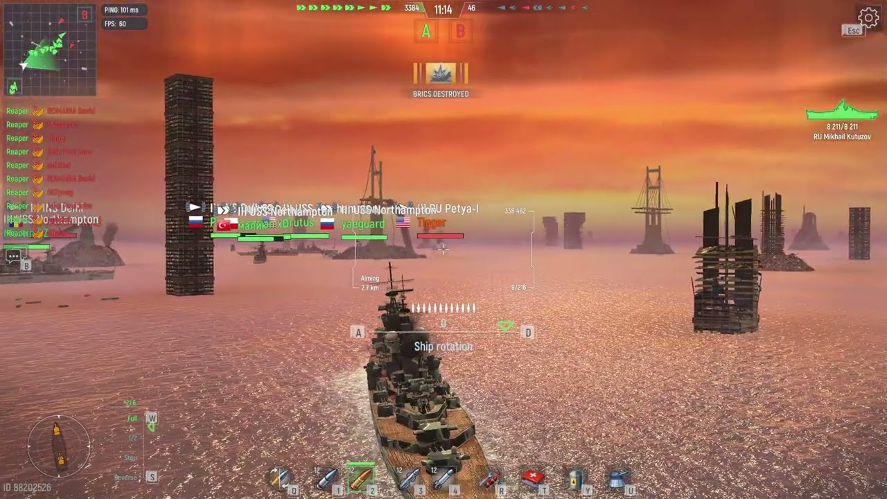 Force of Warships Hack Showcase