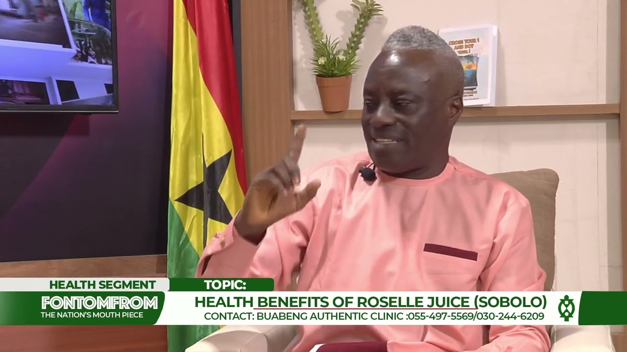 HEALTH BENEFITS OF SOBOLO JUICE (HIBISCUS }