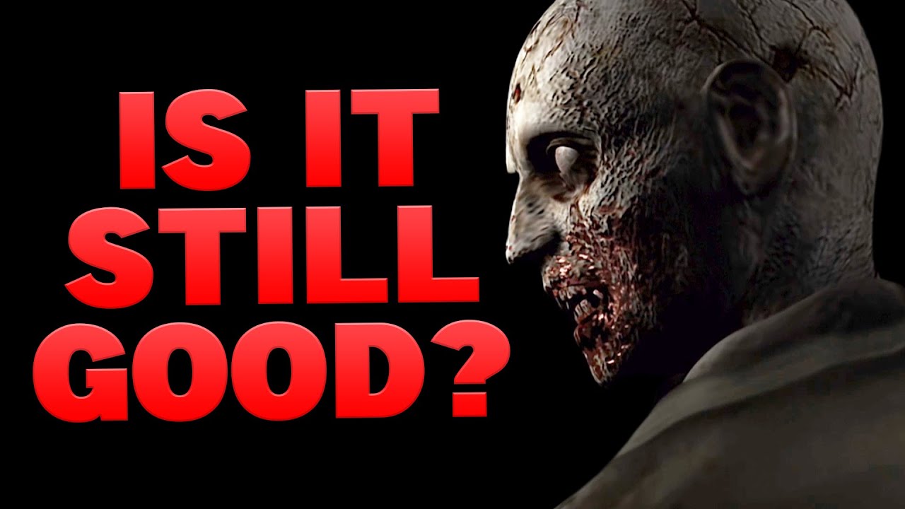 So... I'm 30 Years Late To Resident Evil
