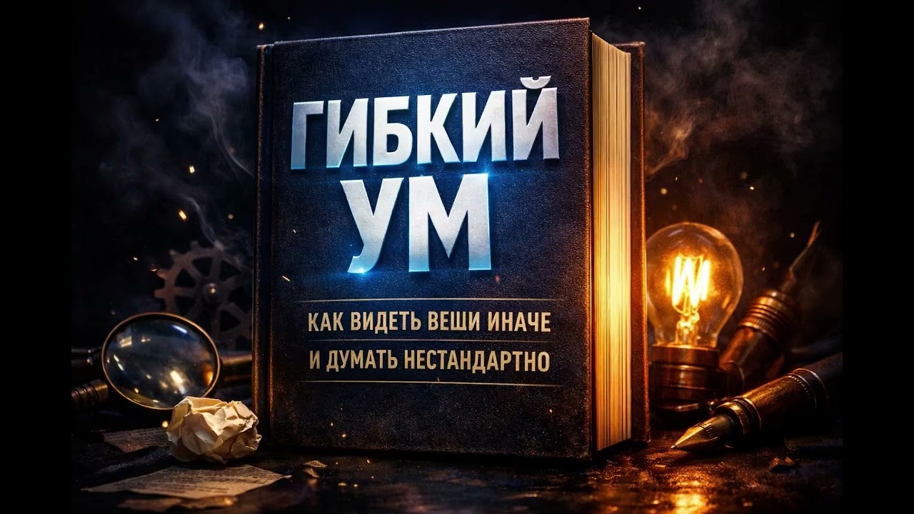 Гибкий ум. Как видеть вещи иначе и думать нестандартно - аудиокнига 