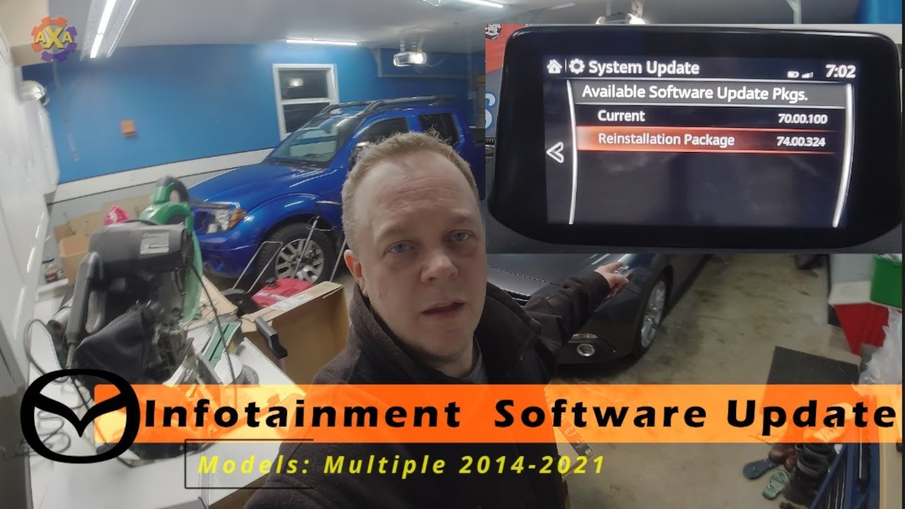 How-To Upgrade The Mazda Connect CMU Infotainment System