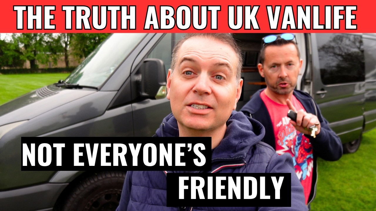 The TRUTH About UK Van Life: Not Everyone's Friendly! | Vanlife Travel day | Cotswolds