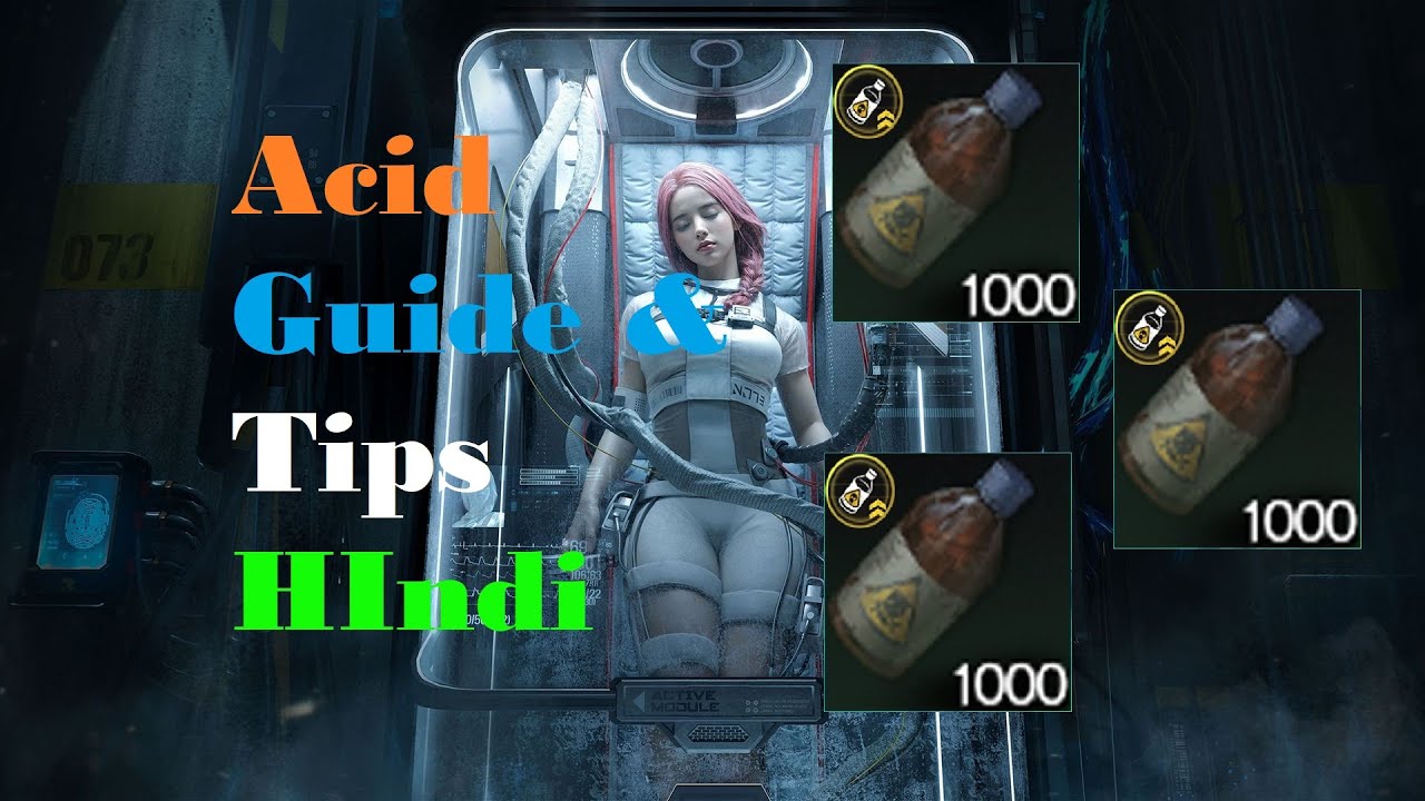 Ultimate Once Human Acid Farm guide in Hindi - Infinite Acid