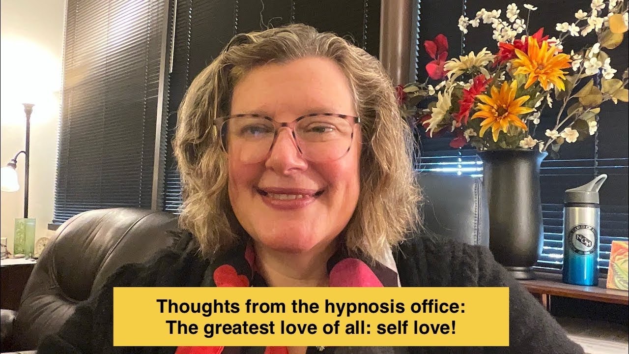 The greatest love of all- Self Love!