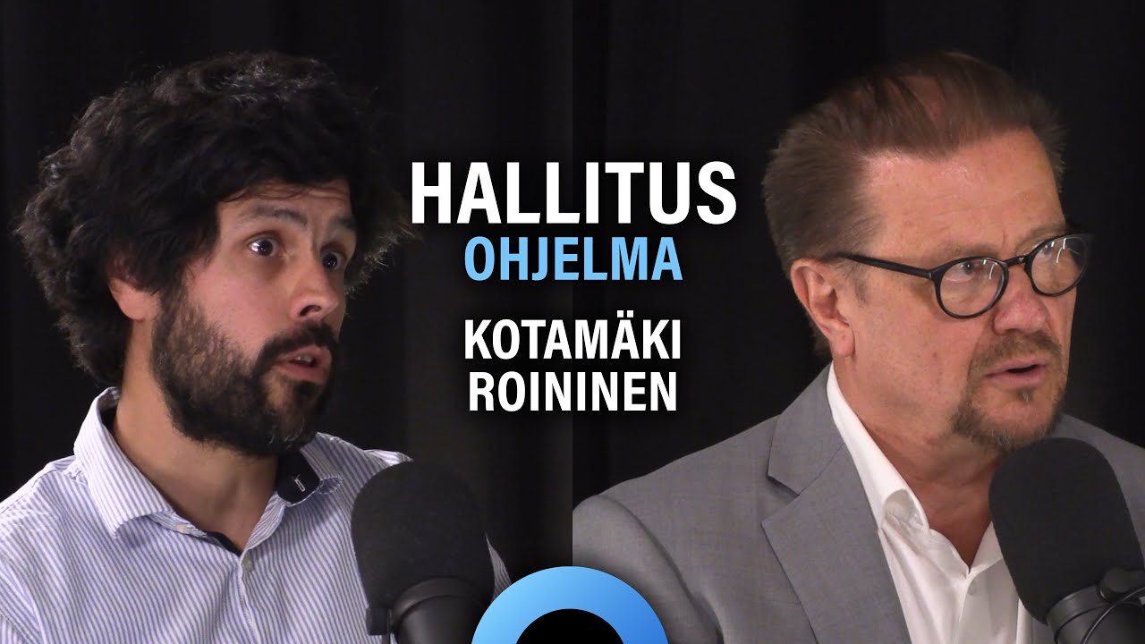 Hallitusohjelma: Ty&ouml;llisyys, talous ja kasvu (Mauri Kotam&auml;ki & Petri Roininen) | Puheenaihe 364