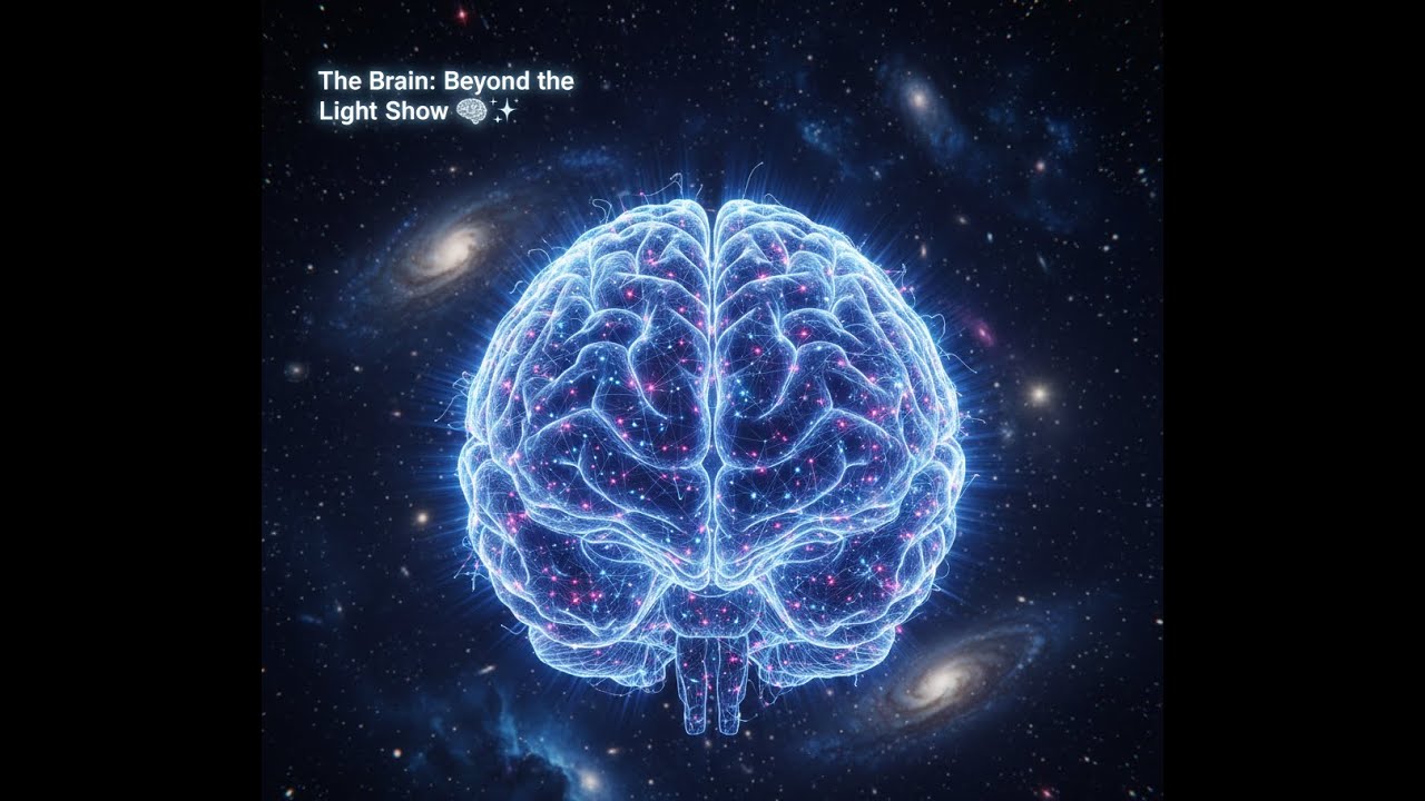 🧠✨ Beyond the Brain’s Light Show