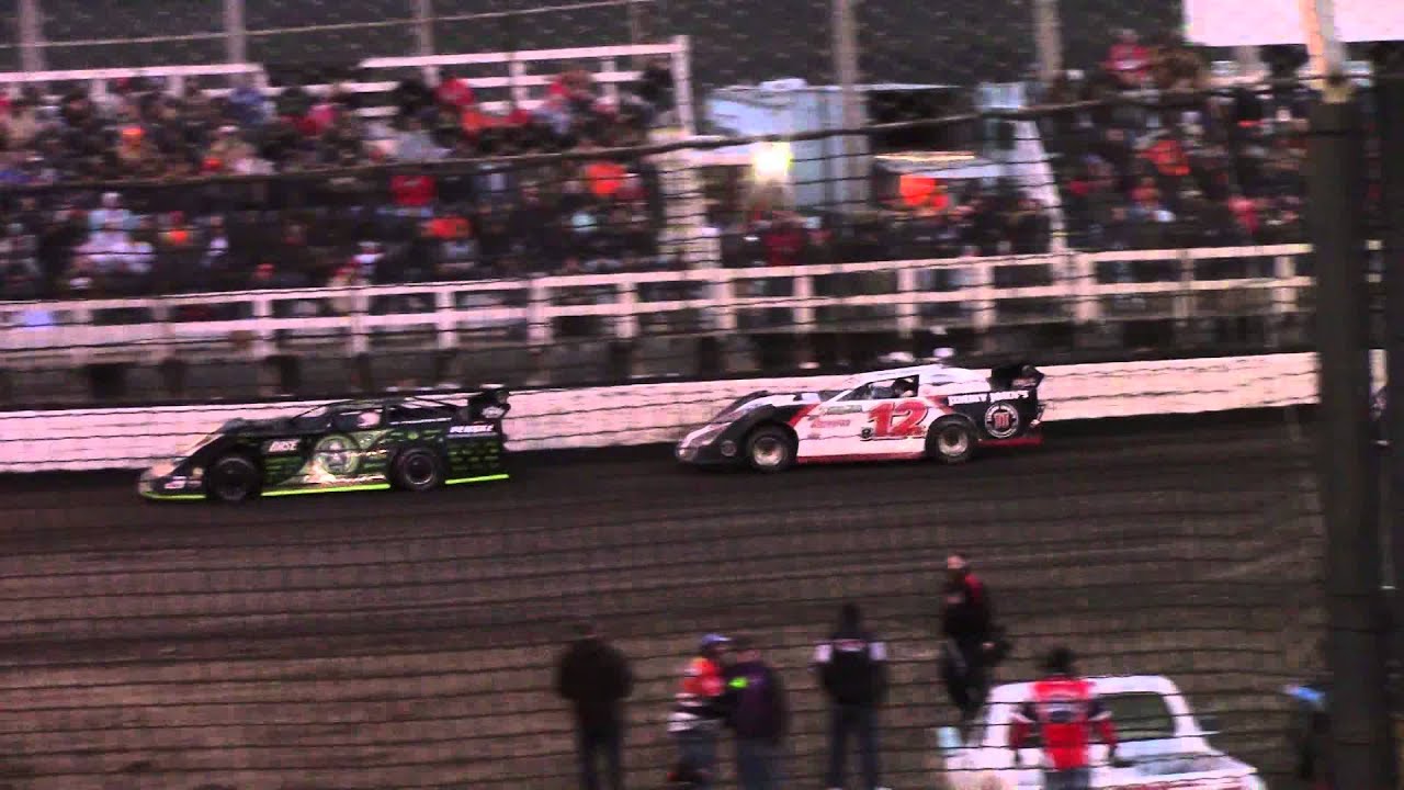 Macon Speedway Lucas Oil LM Series Heat 3, 5 1 14