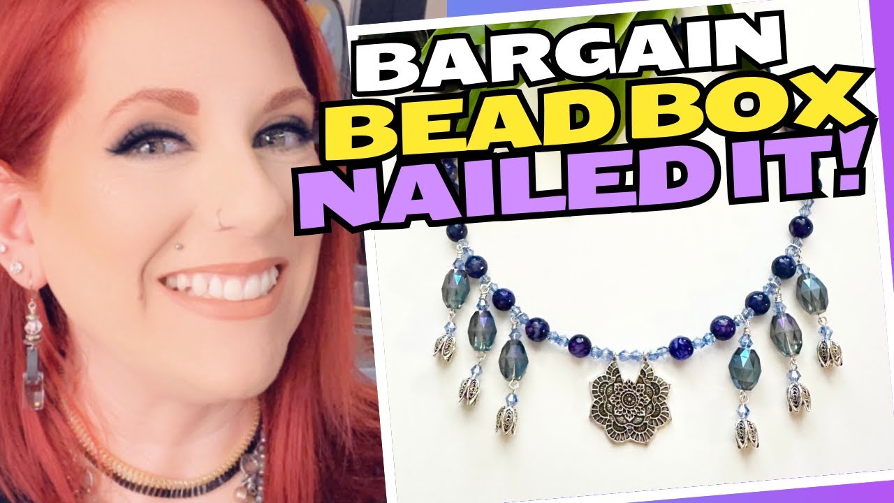 I love this color palette! - February Bargain Bead Box