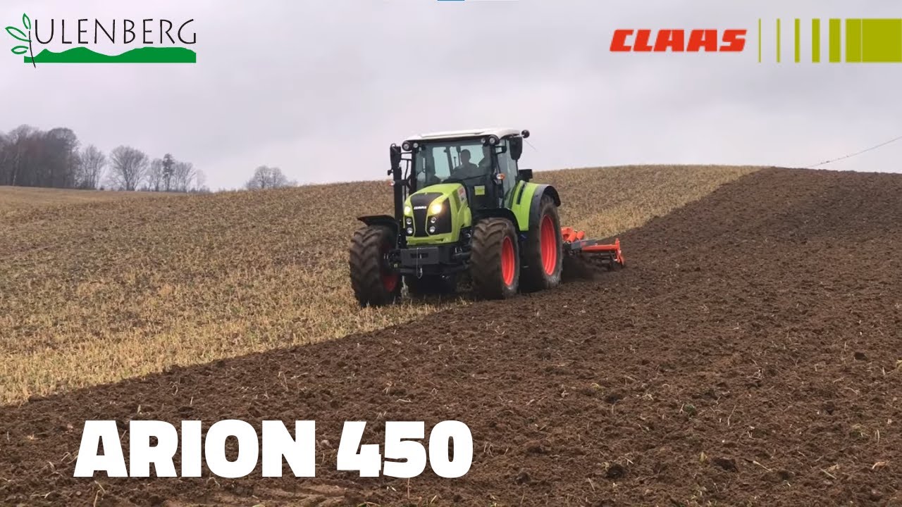 Pokazy 2021 CLAAS Arion 450 ULENBERG