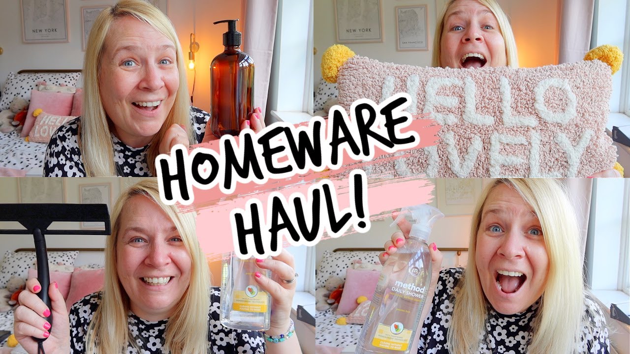 HOMEWARE HAUL! B&M & Dunelm!