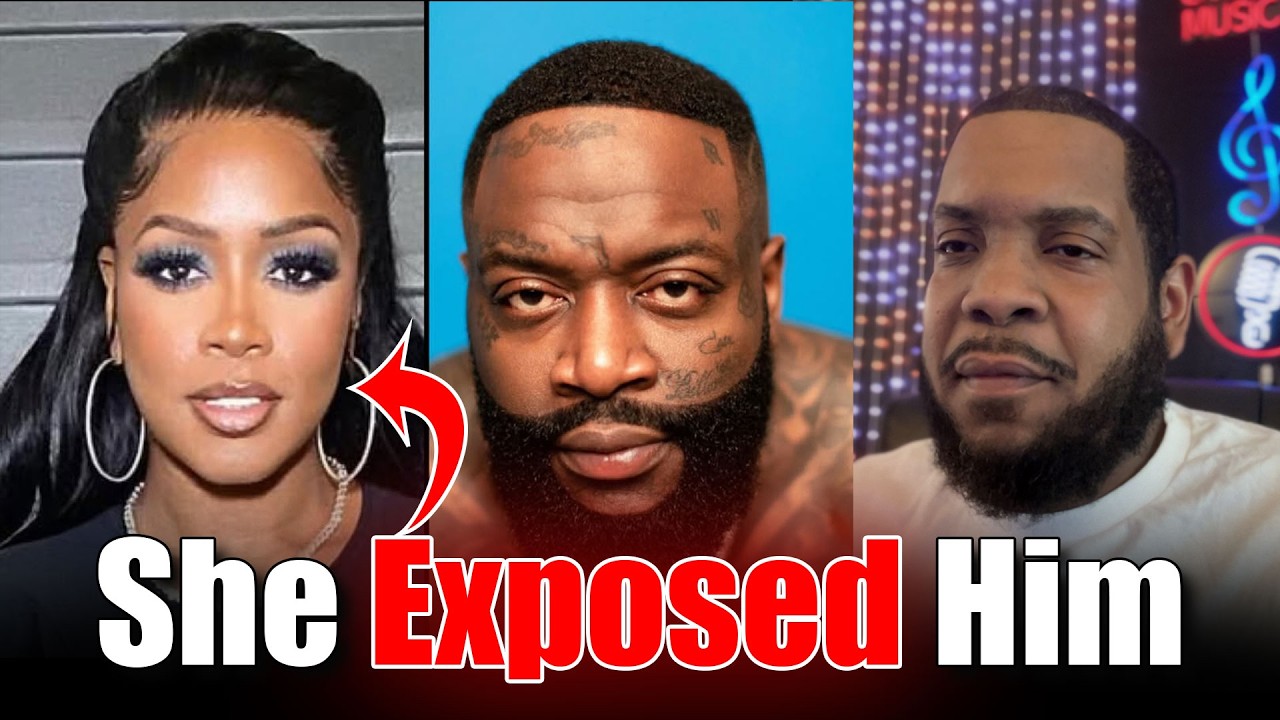 Rick Ross Reacts To Remy Ma's Correction Officer Film
